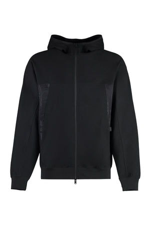 Terry Cotton full zip hoodie-0